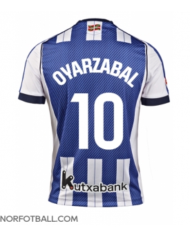 Billige Fotballdrakt Real Sociedad Mikel Oyarzabal #10 Replika Hjemmedrakt 2025-26 Kortermet Billige Fotballdrakt Real Sociedad Mikel Oyarzabal #10 Replika Hjemmedrakt 2025-26 Kortermet